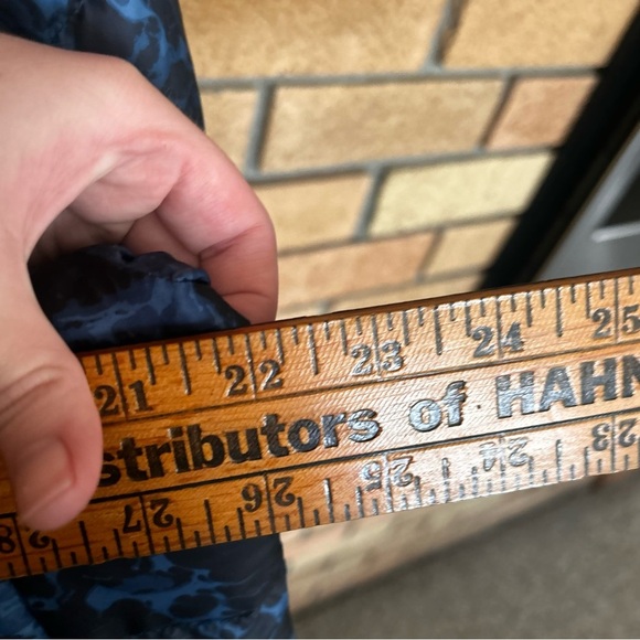 The North Face Eco Packable Slim Fit Thermoball Jacket Blue Camo Print Men’s M - Picture 11 of 11